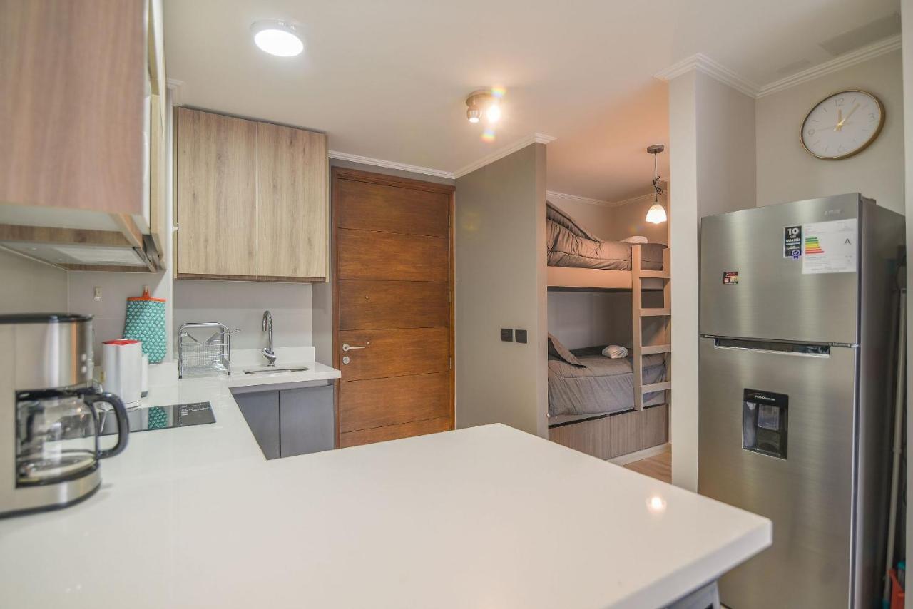Apartamento Nuevo Y Hermoso Depto En Pucon. *