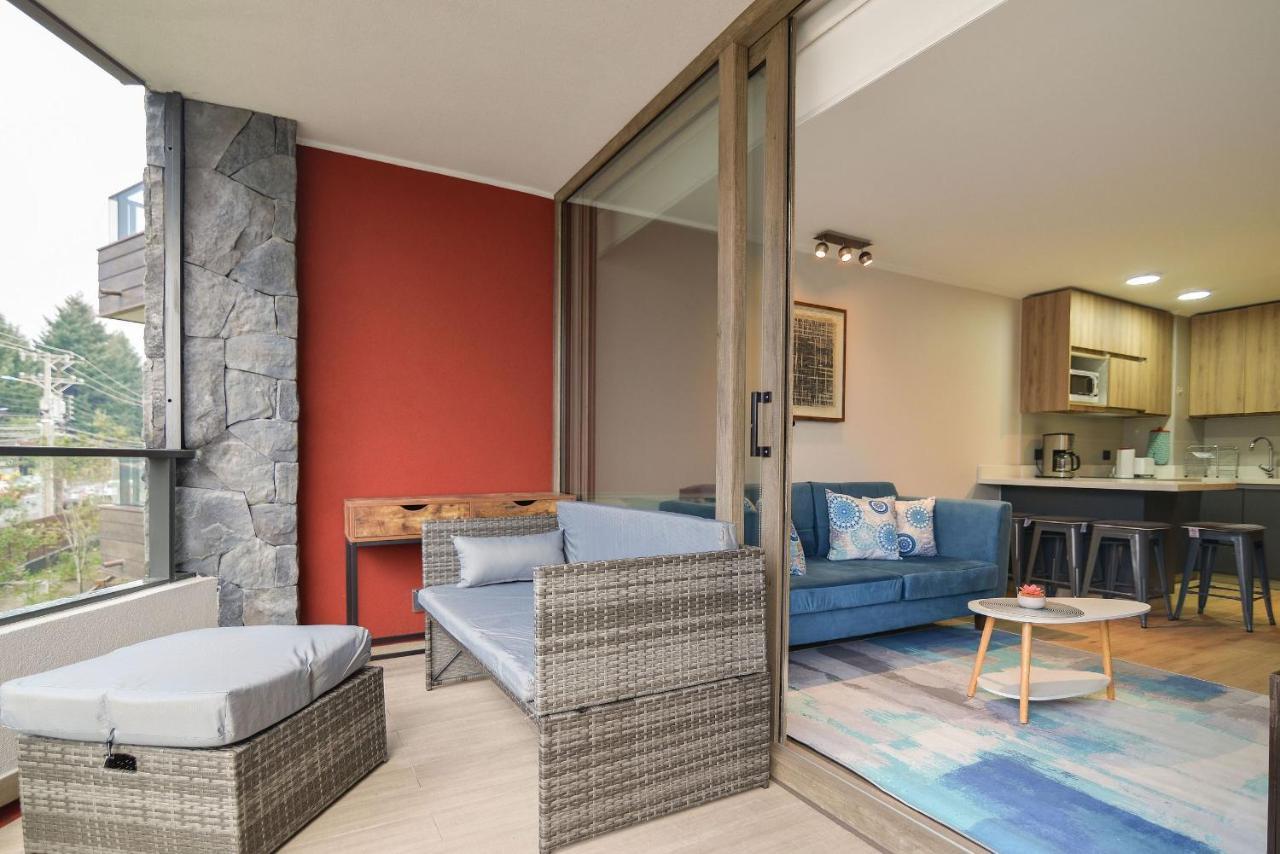 Apartamento Nuevo Y Hermoso Depto En Pucon.