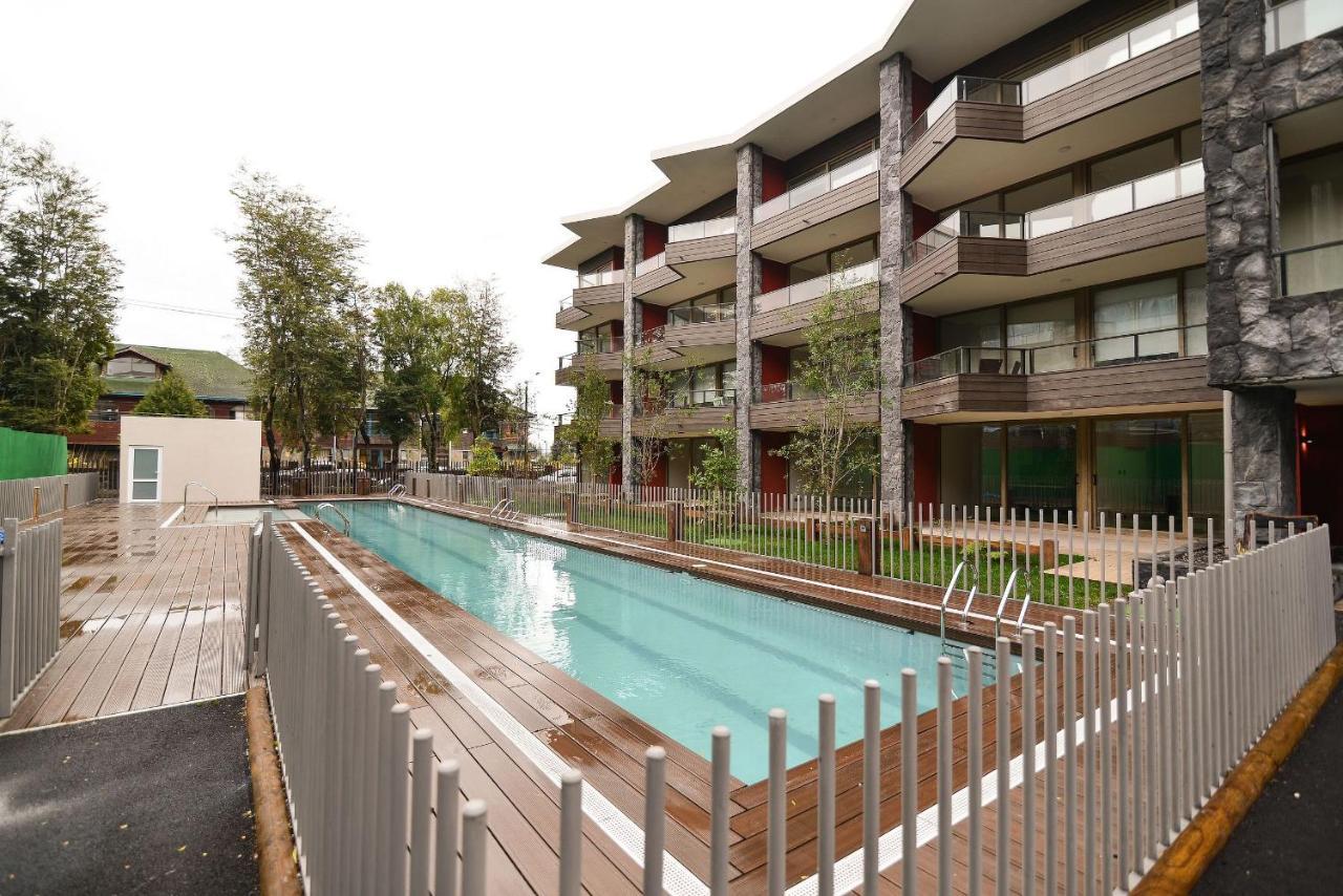 Nuevo Y Hermoso Depto En Pucon. Apartamento